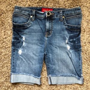 Baby Phat Denim Shorts
